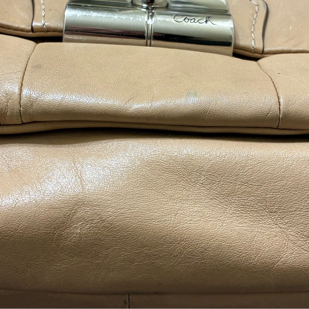 Coach Vintage Kristin Signature Op Art Hobo Bag NWOT  Authenticated - Picture 16 of 16